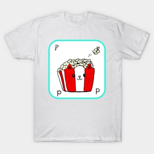 popcorn cat T-Shirt